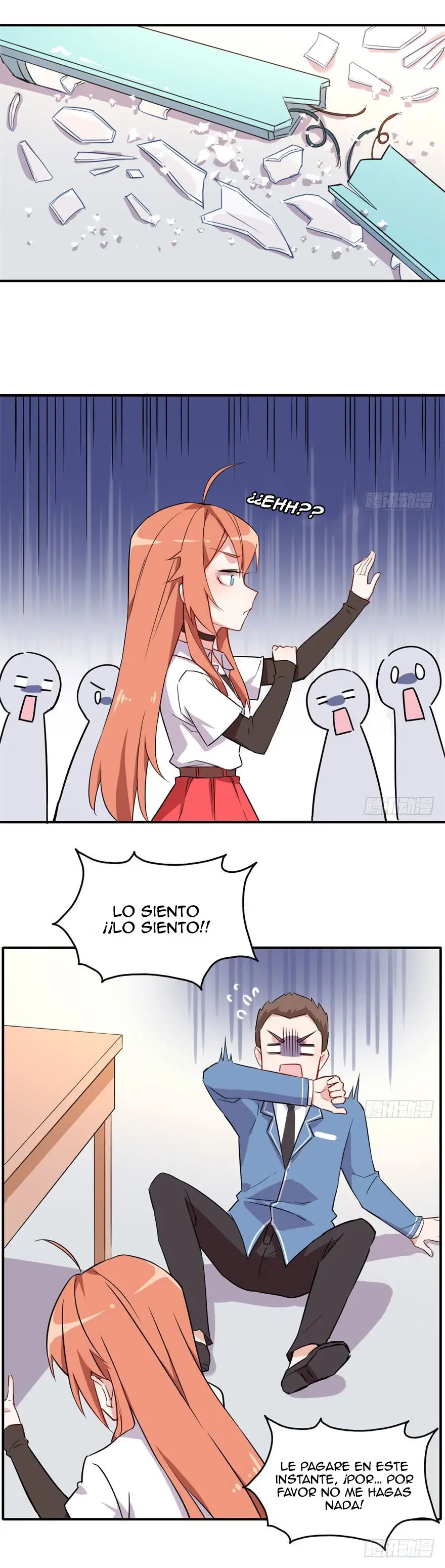 Mi némesis tiene superpoderes - Capítulo 8 - Página 6 - LectorTMOo