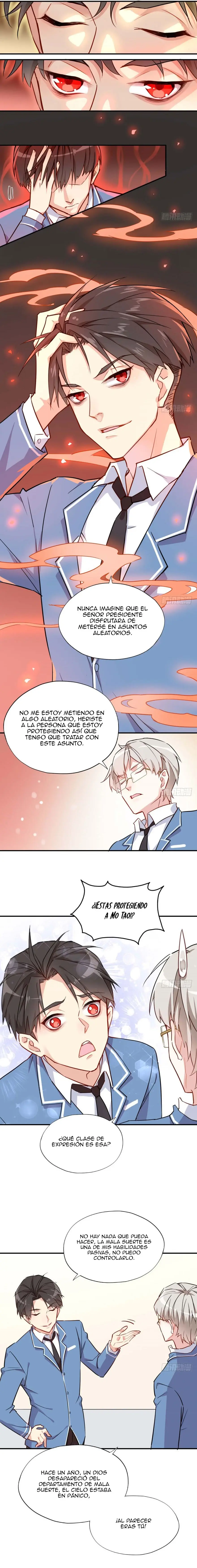 Mi némesis tiene superpoderes - Capítulo 9 - Página 5 - LectorTMOo