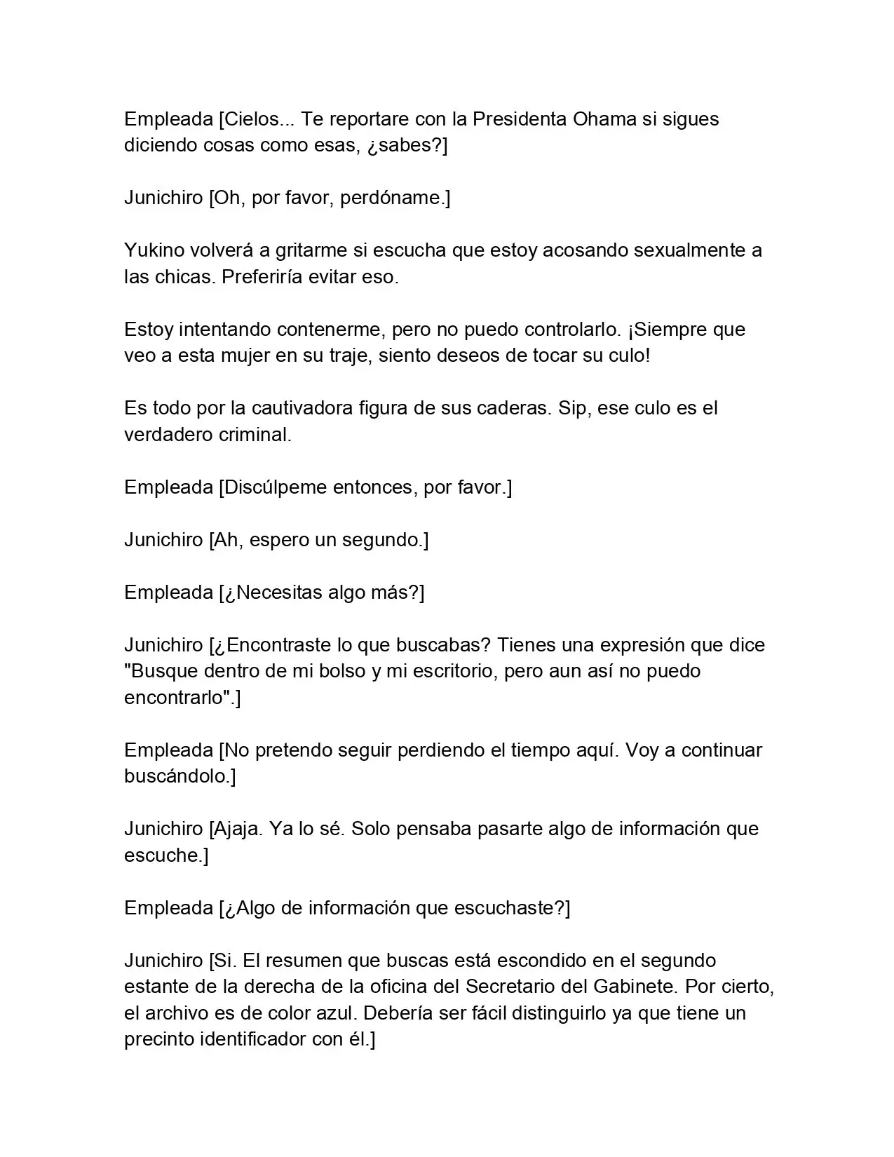 Mi novia es la presidenta (2020) - Capítulo 1 - Página 6 - LectorTMOo