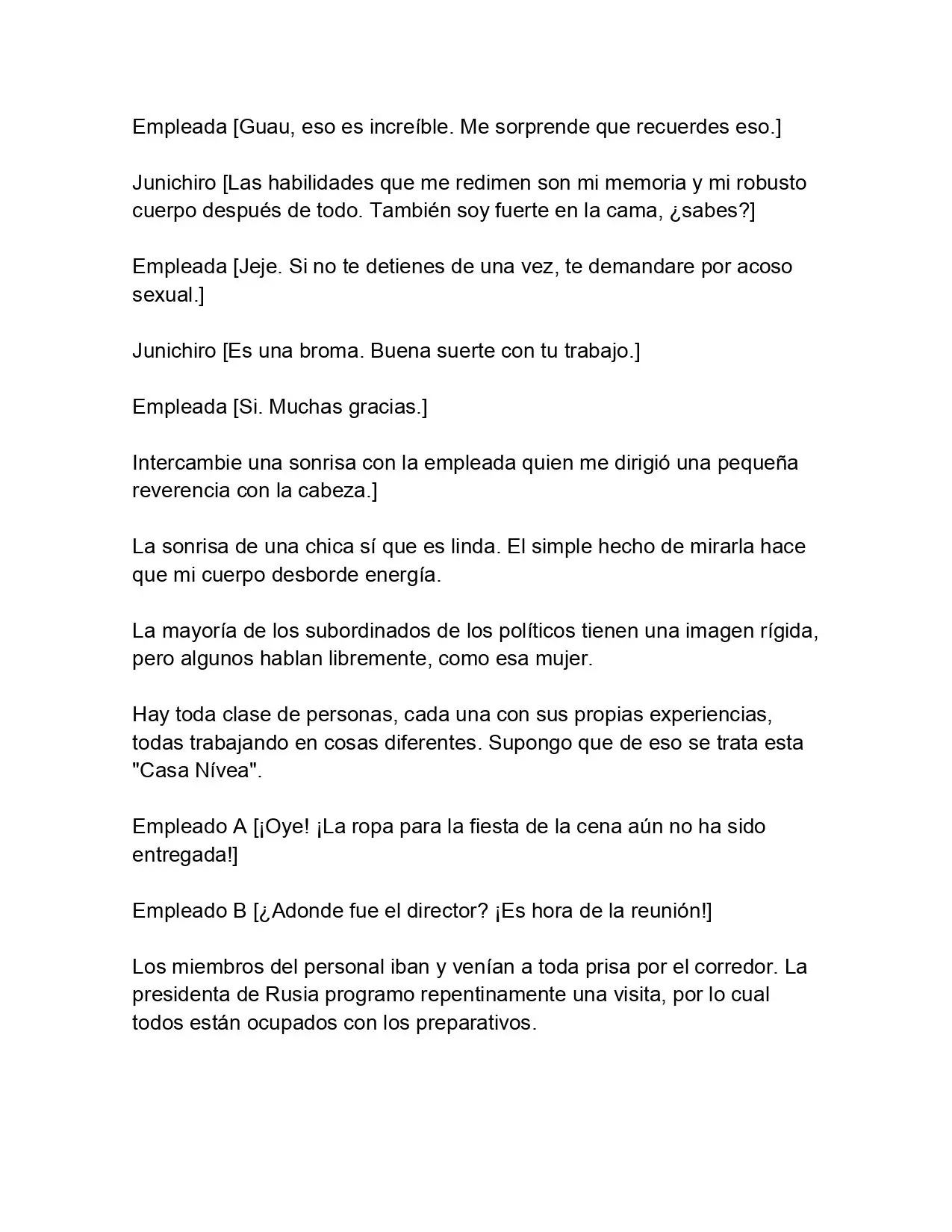 Mi novia es la presidenta (2020) - Capítulo 1 - Página 7 - LectorTMOo
