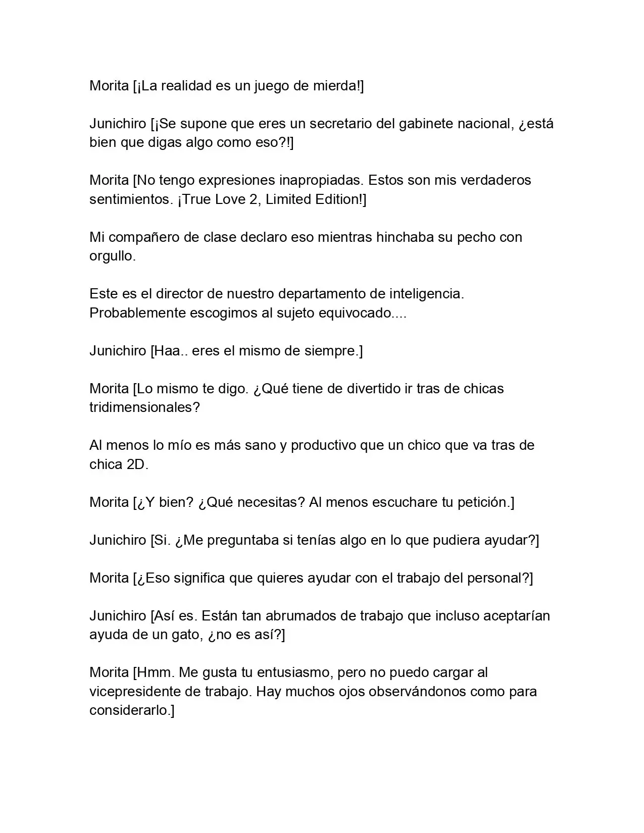 Mi novia es la presidenta (2020) - Capítulo 1 - Página 9 - LectorTMOo