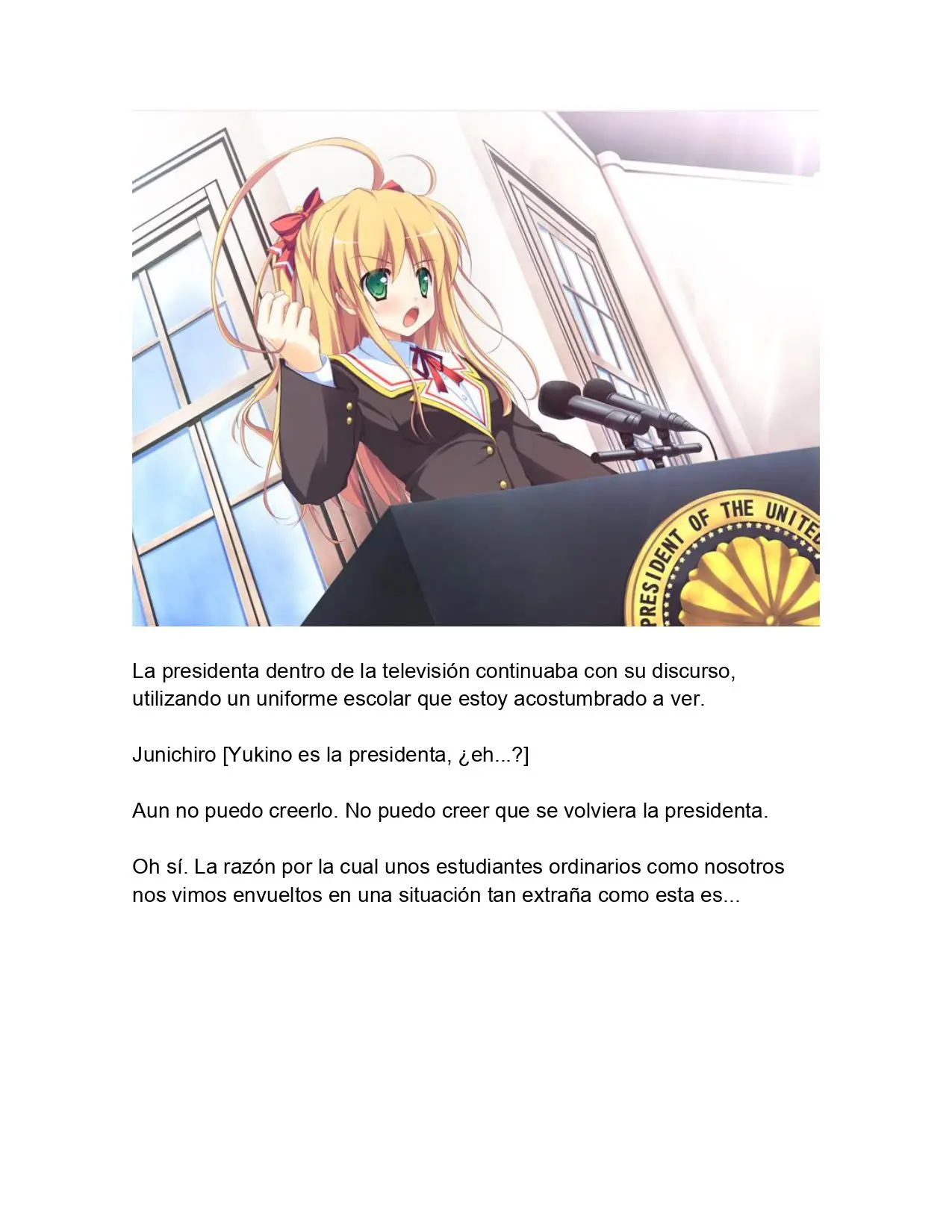 Mi novia es la presidenta (2020) - Capítulo 1 - Página 11 - LectorTMOo