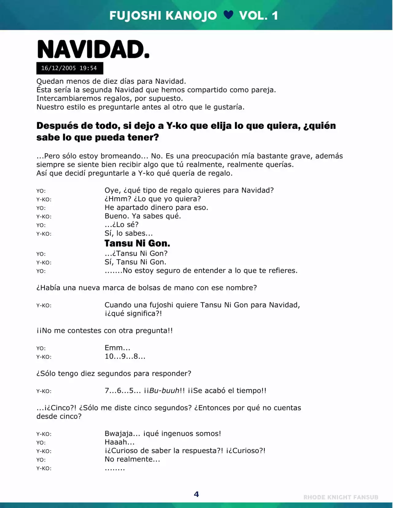 Mi Novia es una Fujoshi (2006) - Capítulo 10 - Página 4 - LectorTMOo