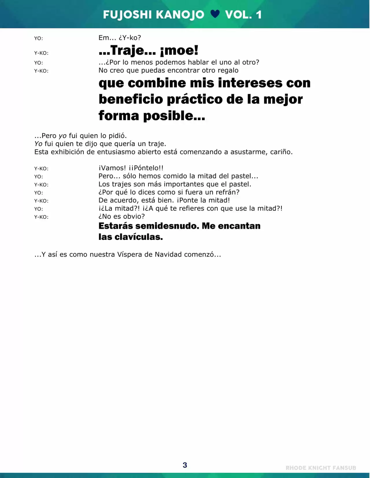 Mi Novia es una Fujoshi (2006) - Capítulo 12 - Página 3 - LectorTMOo
