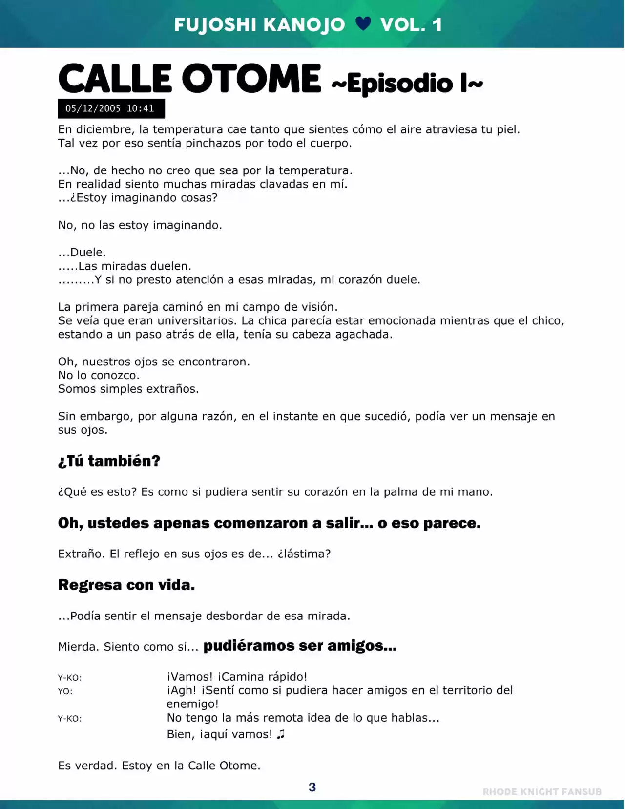 Mi Novia es una Fujoshi (2006) - Capítulo 7 - Página 3 - LectorTMOo