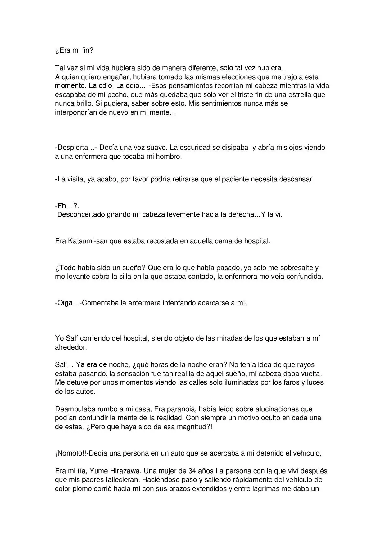 MI NOVIA ES UNA YANDERE - Capítulo 5 - Página 2 - LectorTMOo