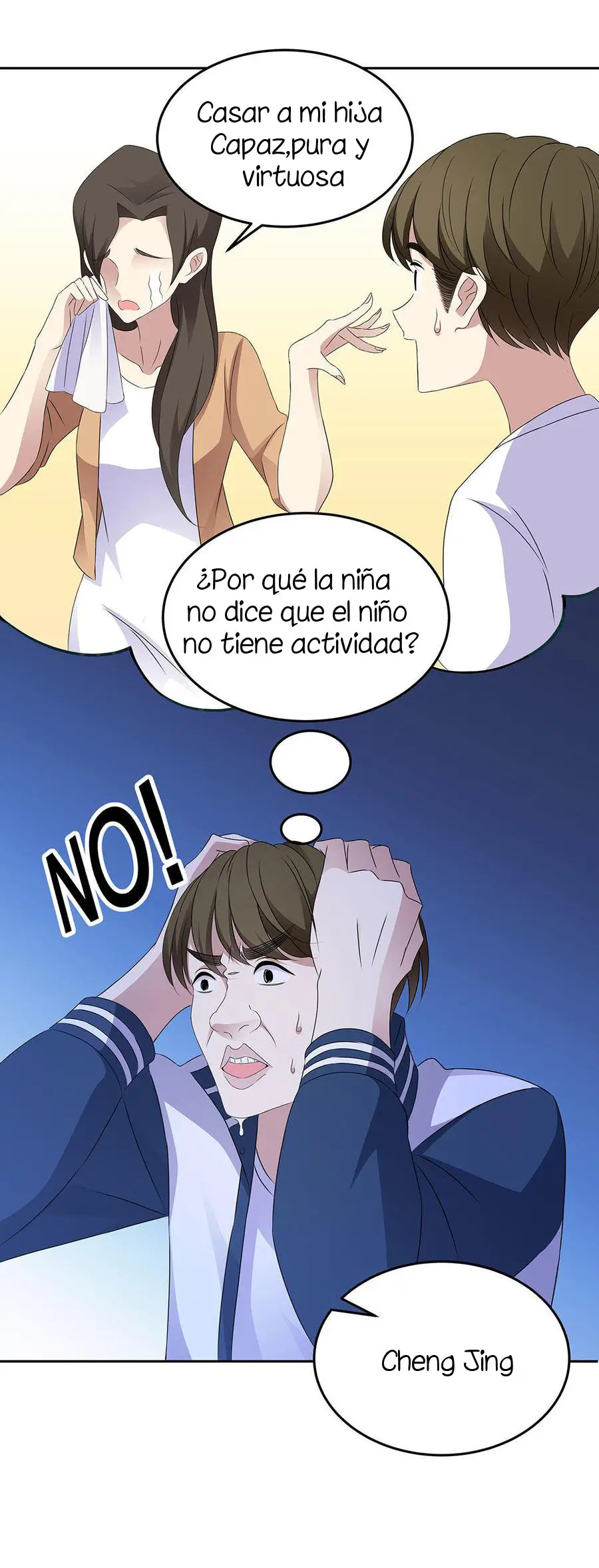Mi Novia Parece Un Chico (2020) - Capítulo 8 - Página 20 - LectorTMOo