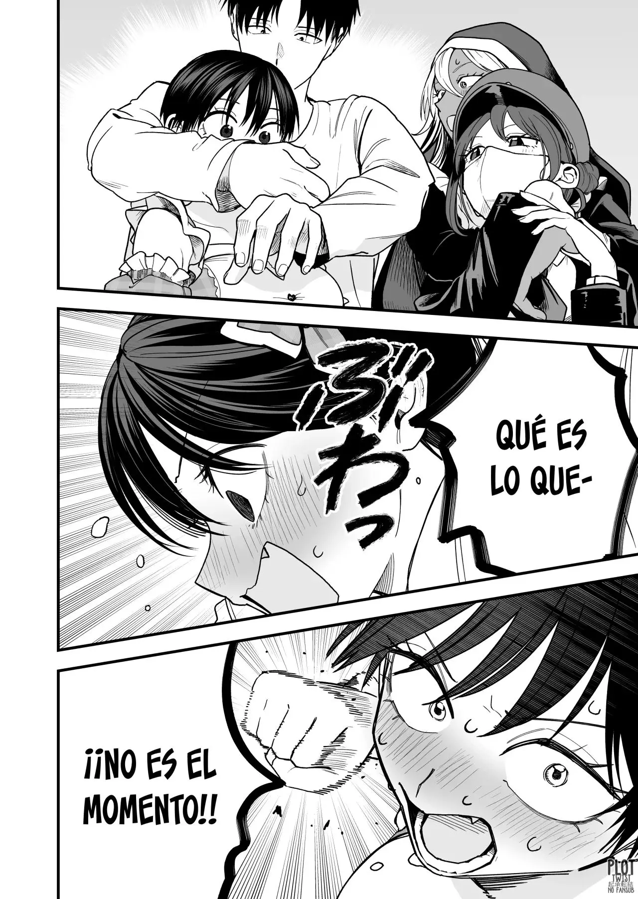 Mi novia tomboy es demasiado linda (2024) - Capítulo 28 - Página 10 - LectorTMOo