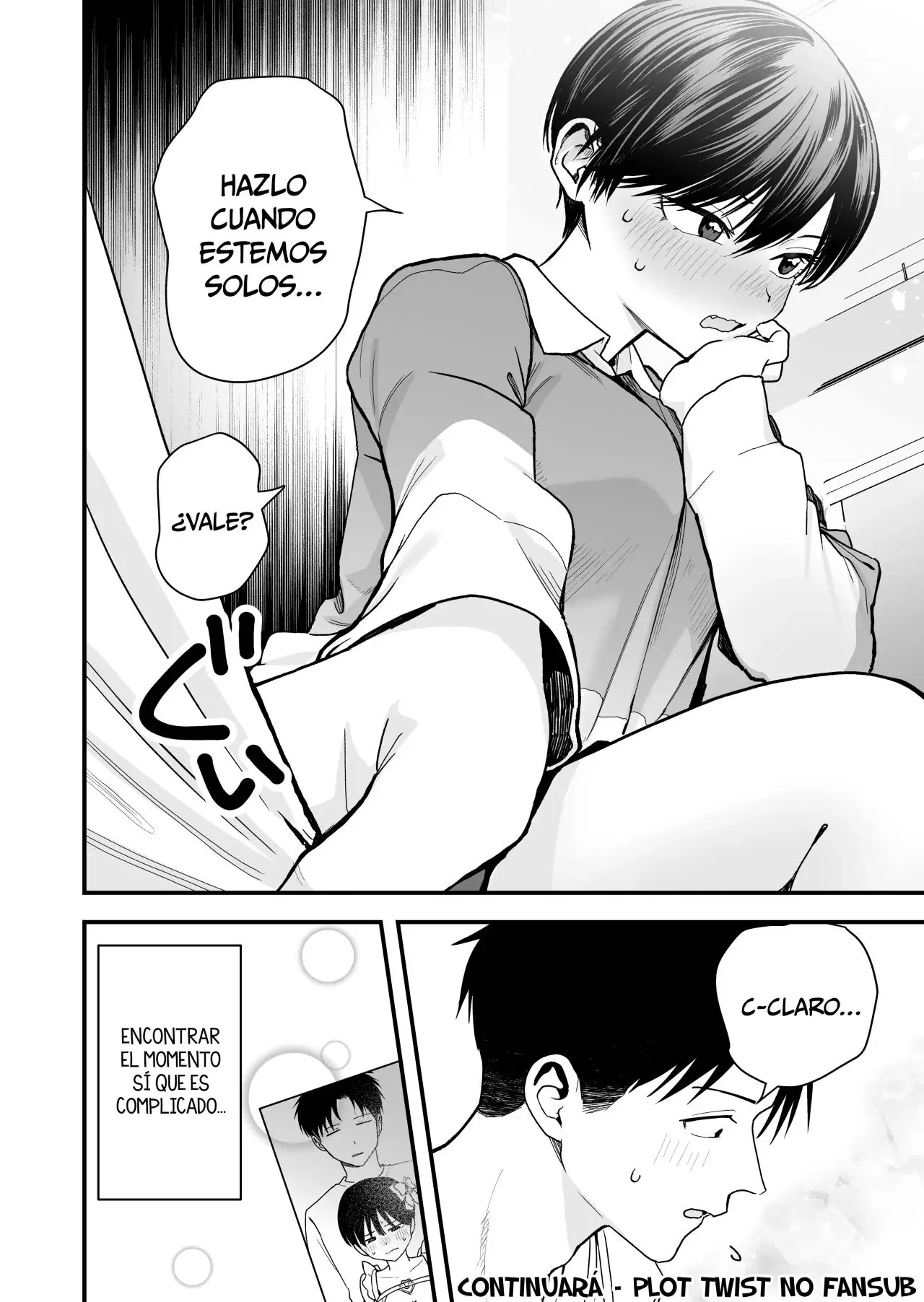 Mi novia tomboy es demasiado linda (2024) - Capítulo 28 - Página 12 - LectorTMOo