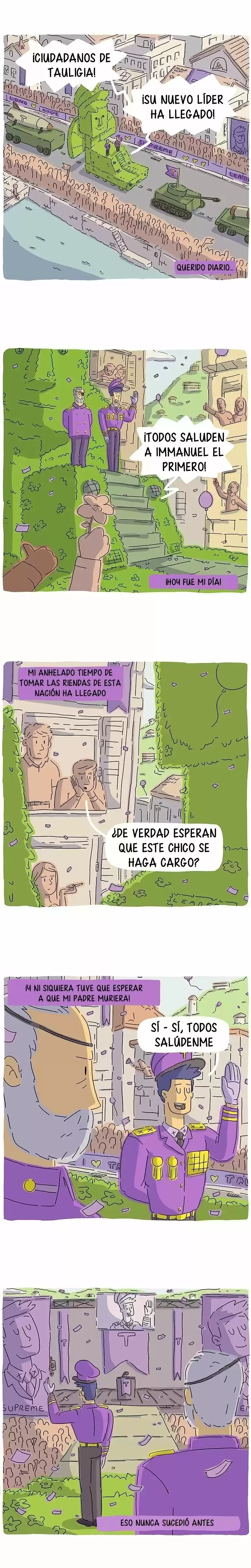 Mi novio dictador - Capítulo 1 - Página 1 - LectorTMOo
