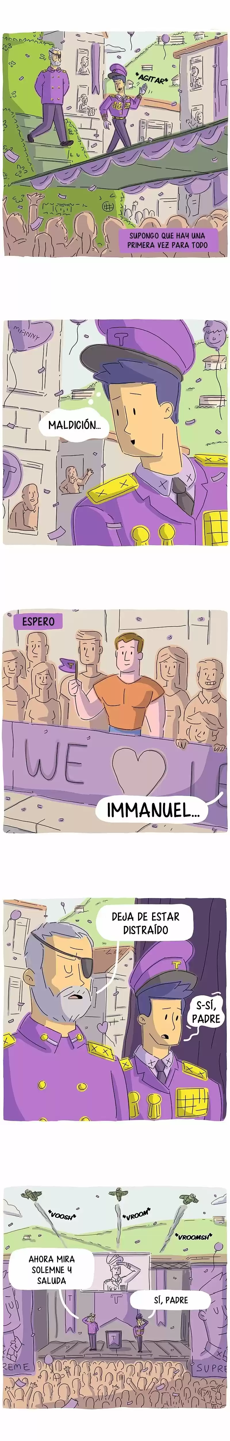 Mi novio dictador - Capítulo 1 - Página 2 - LectorTMOo