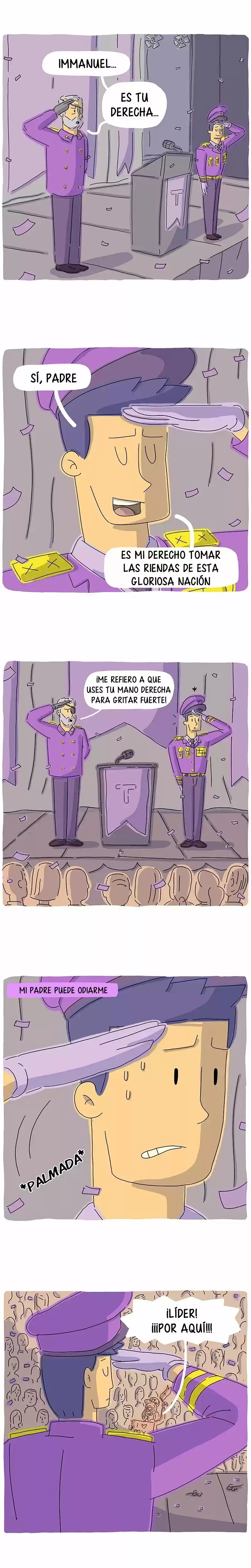Mi novio dictador - Capítulo 1 - Página 3 - LectorTMOo