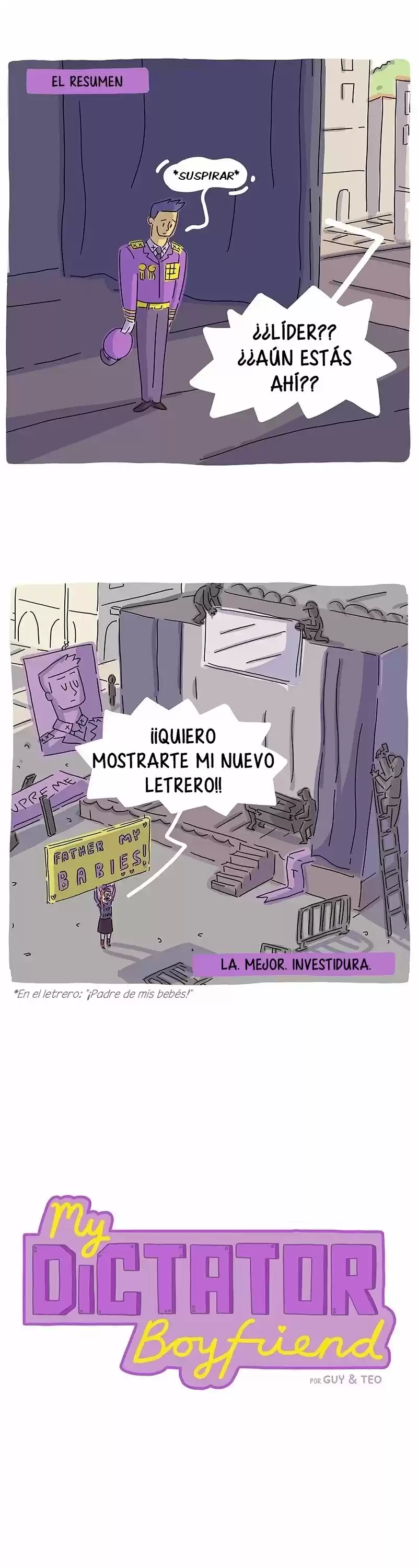 Mi novio dictador - Capítulo 1 - Página 6 - LectorTMOo