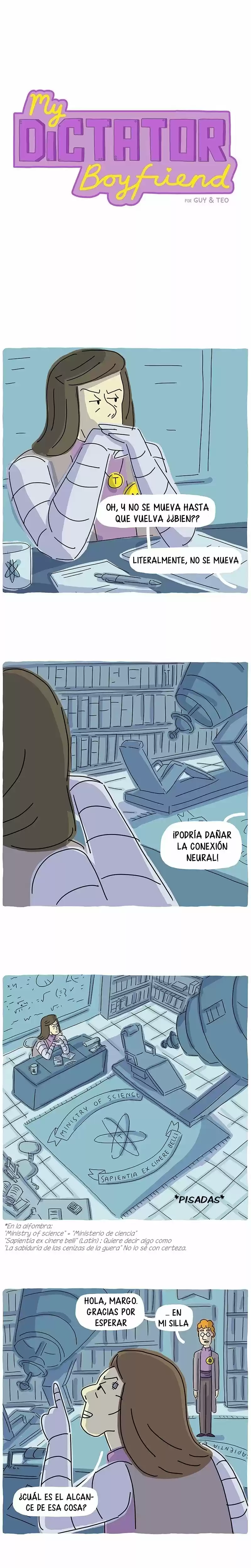 Mi novio dictador - Capítulo 10 - Página 1 - LectorTMOo