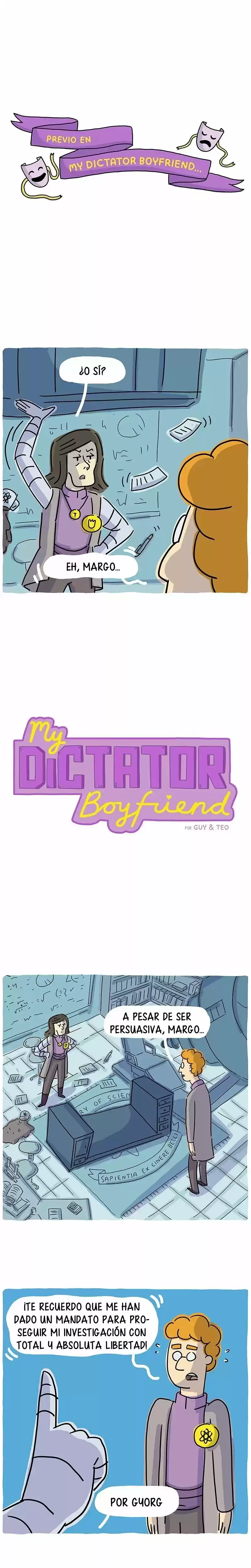 Mi novio dictador - Capítulo 11 - Página 1 - LectorTMOo