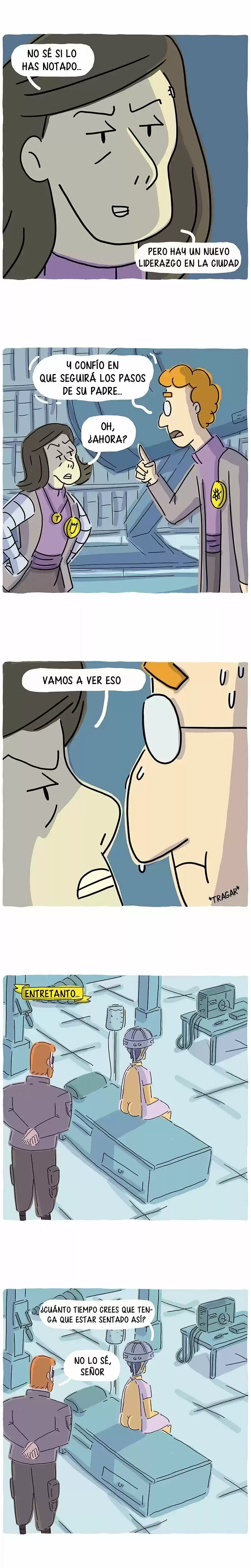 Mi novio dictador - Capítulo 11 - Página 2 - LectorTMOo