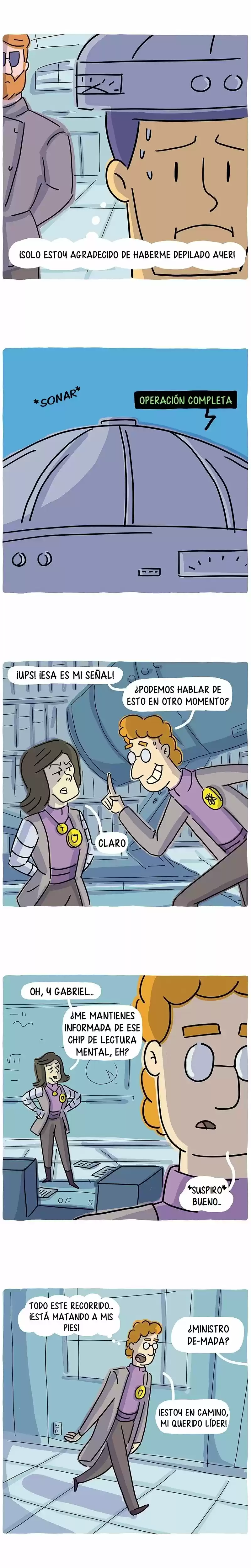 Mi novio dictador - Capítulo 11 - Página 3 - LectorTMOo