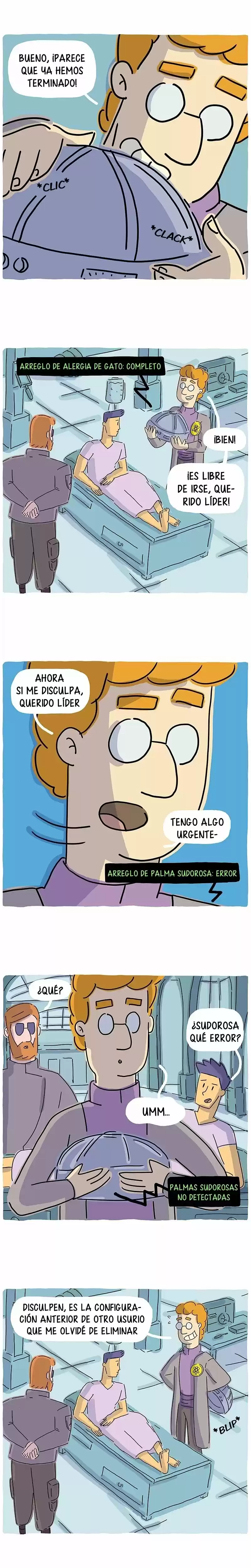 Mi novio dictador - Capítulo 11 - Página 4 - LectorTMOo