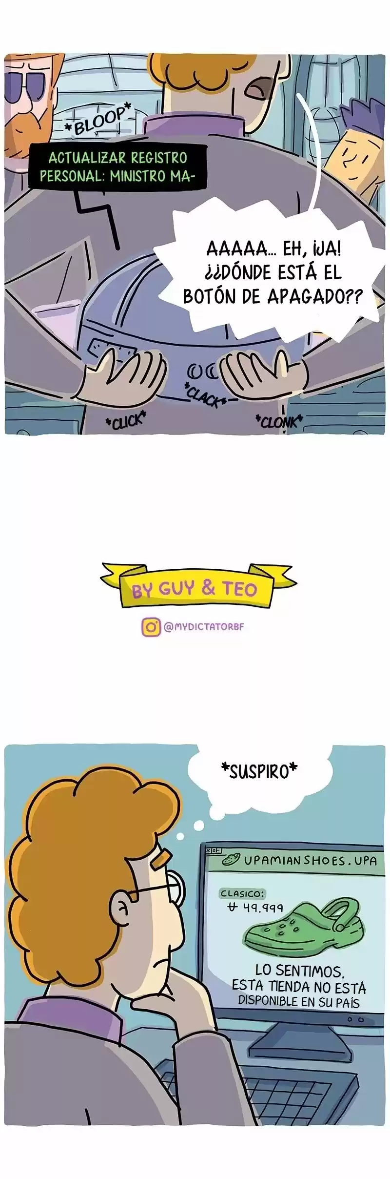 Mi novio dictador - Capítulo 11 - Página 5 - LectorTMOo