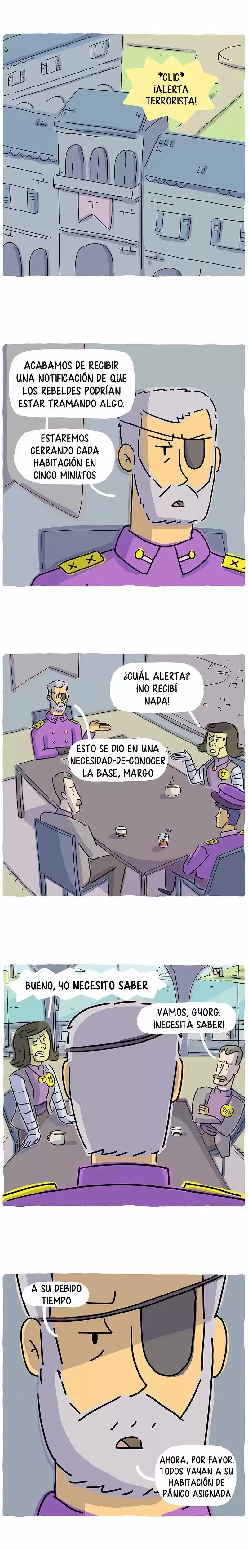 Mi novio dictador - Capítulo 12 - Página 1 - LectorTMOo