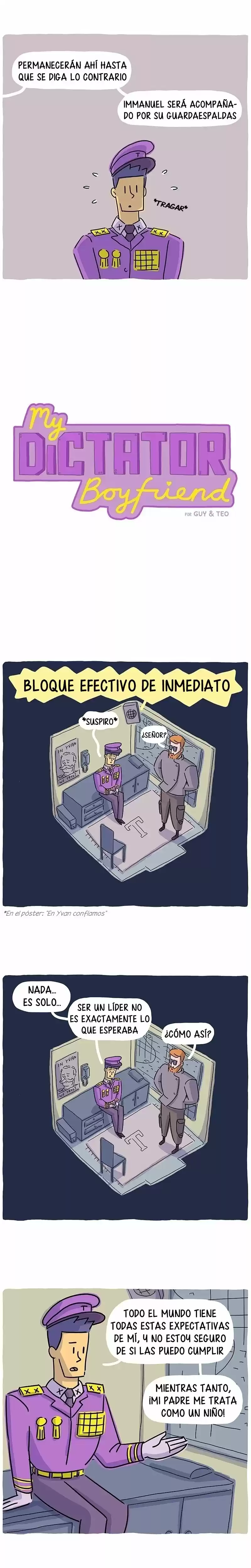 Mi novio dictador - Capítulo 12 - Página 2 - LectorTMOo