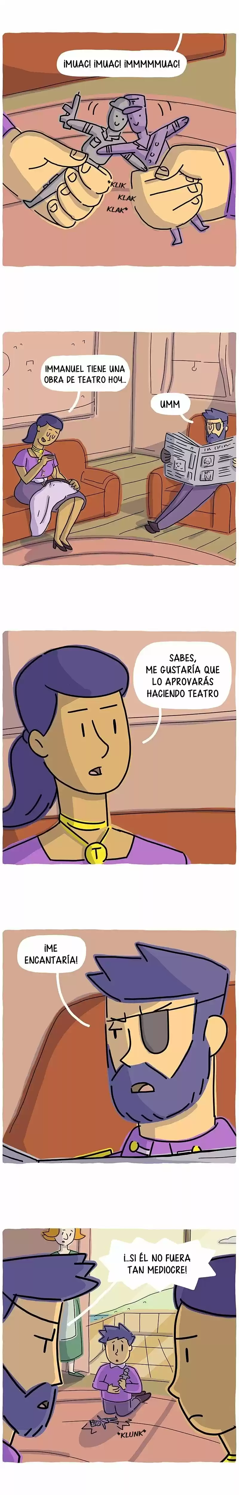 Mi novio dictador - Capítulo 13 - Página 2 - LectorTMOo