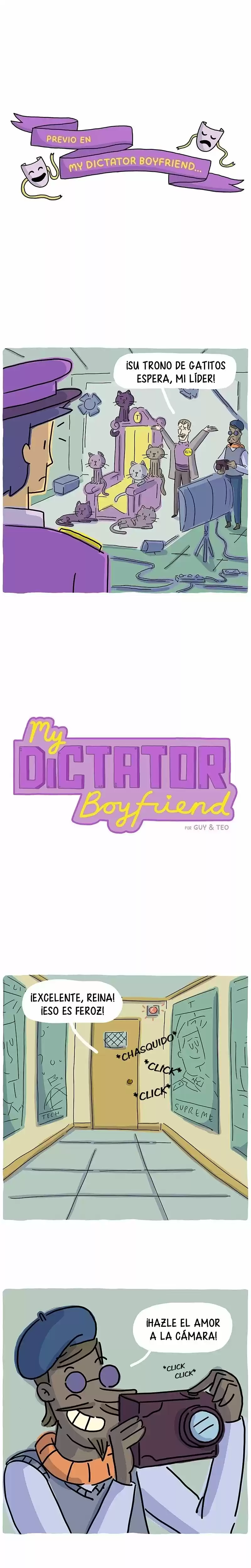 Mi novio dictador - Capítulo 14 - Página 1 - LectorTMOo