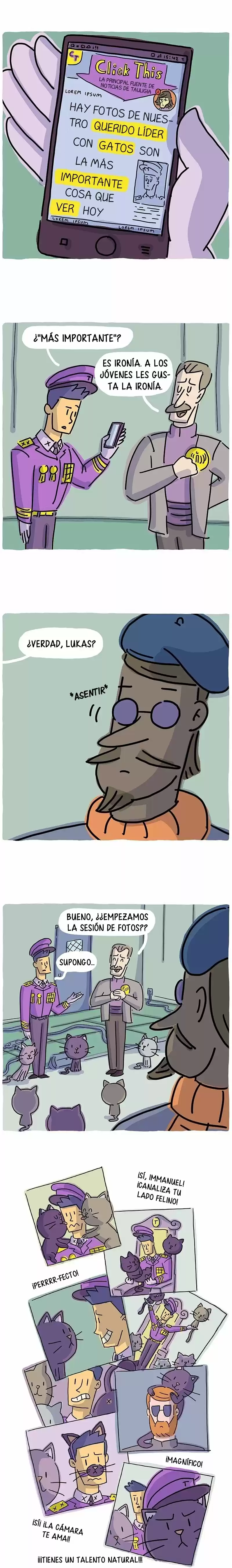 Mi novio dictador - Capítulo 14 - Página 3 - LectorTMOo