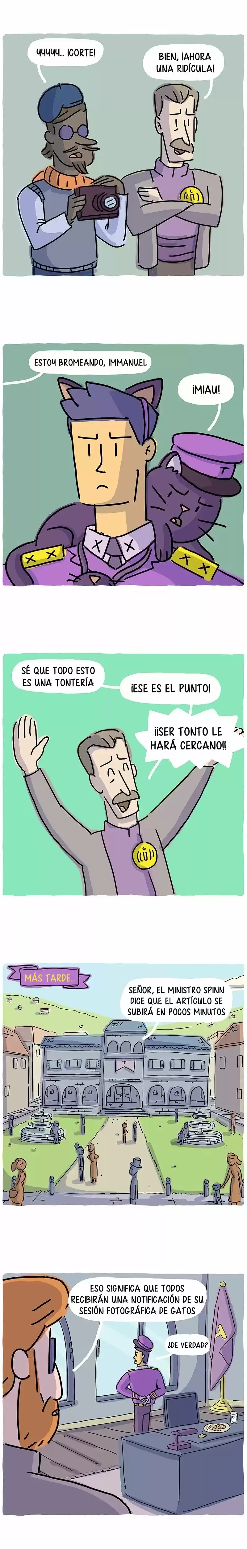 Mi novio dictador - Capítulo 14 - Página 4 - LectorTMOo