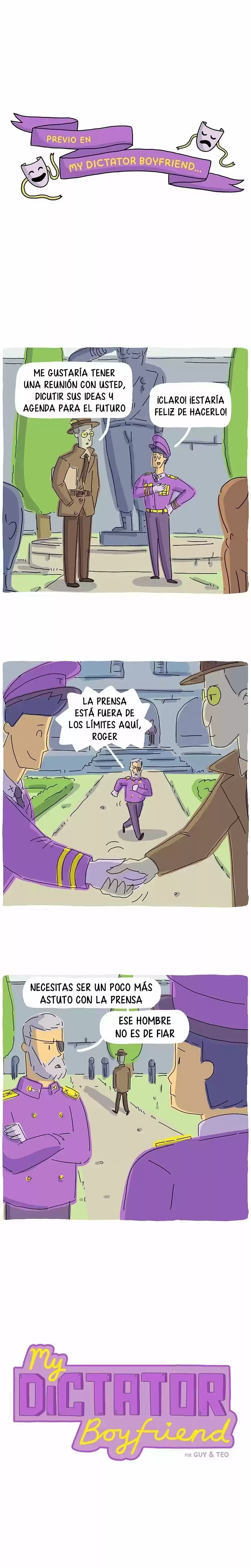 Mi novio dictador - Capítulo 15 - Página 1 - LectorTMOo