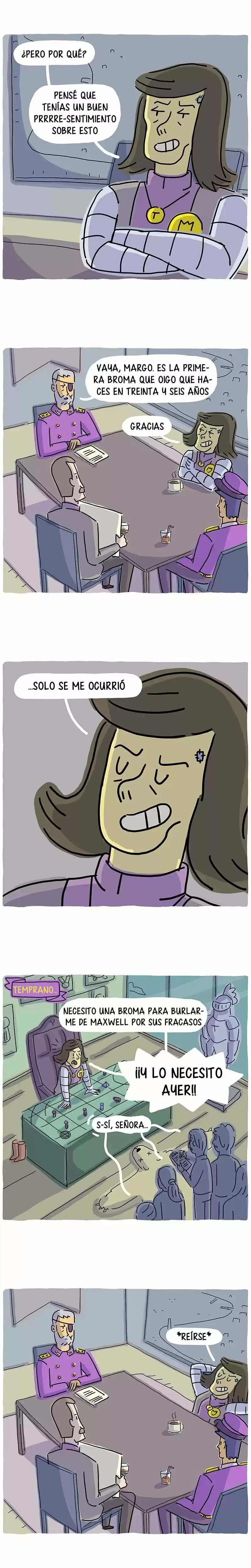 Mi novio dictador - Capítulo 15 - Página 3 - LectorTMOo