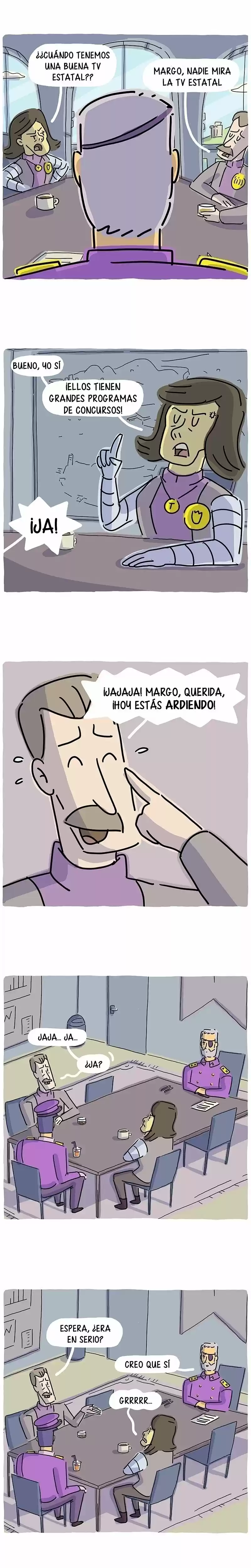 Mi novio dictador - Capítulo 15 - Página 5 - LectorTMOo