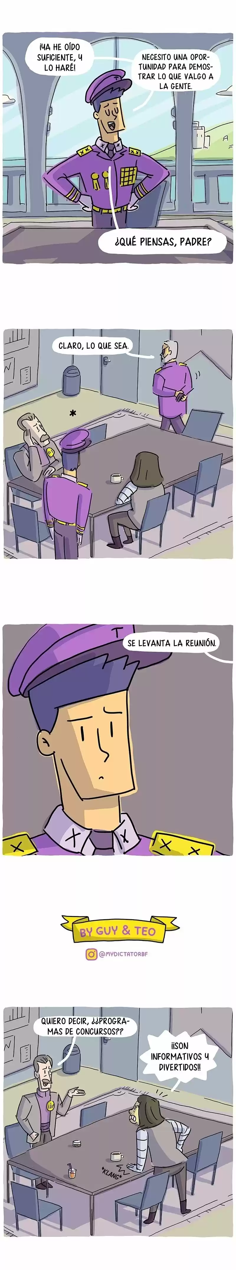 Mi novio dictador - Capítulo 15 - Página 6 - LectorTMOo