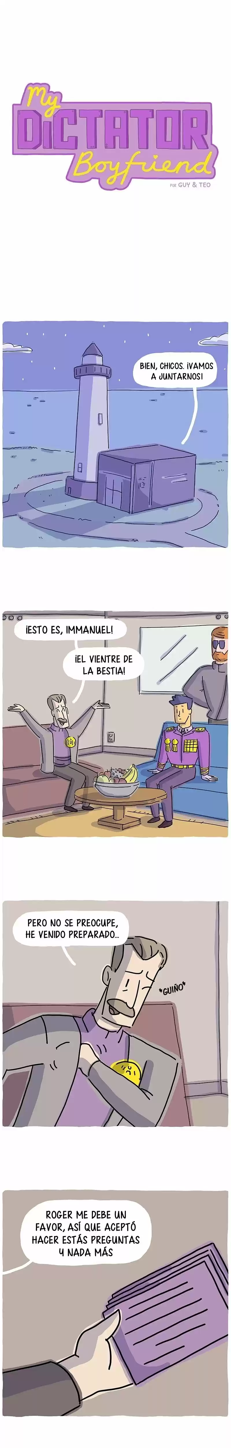 Mi novio dictador - Capítulo 16 - Página 1 - LectorTMOo