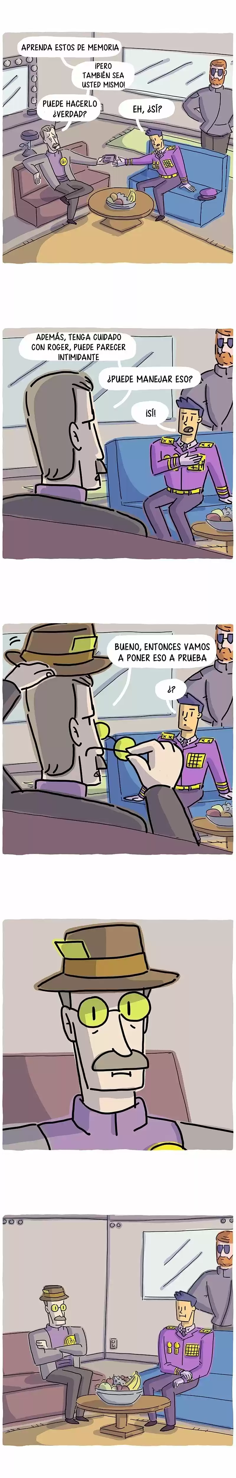 Mi novio dictador - Capítulo 16 - Página 2 - LectorTMOo