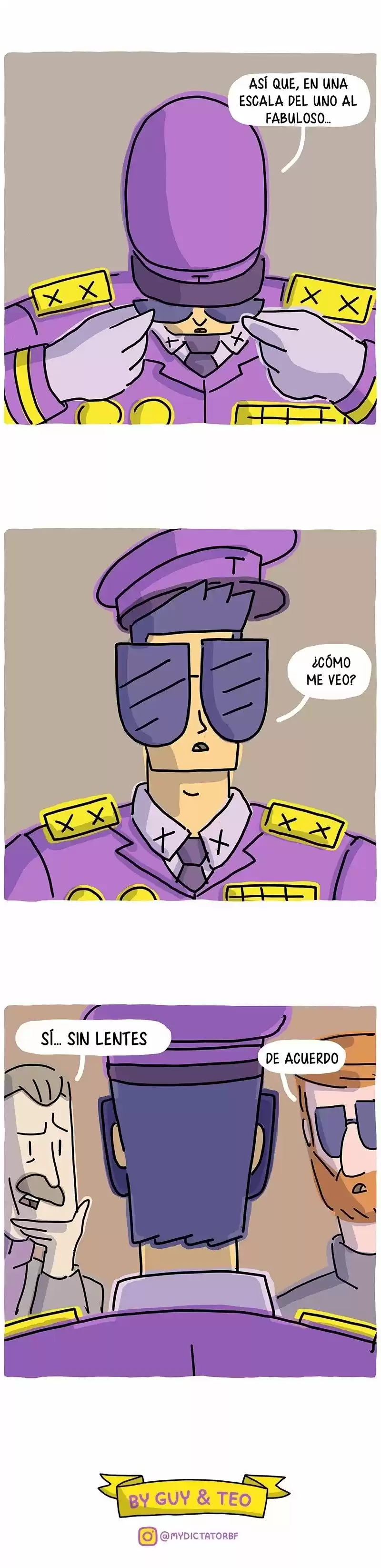 Mi novio dictador - Capítulo 16 - Página 4 - LectorTMOo