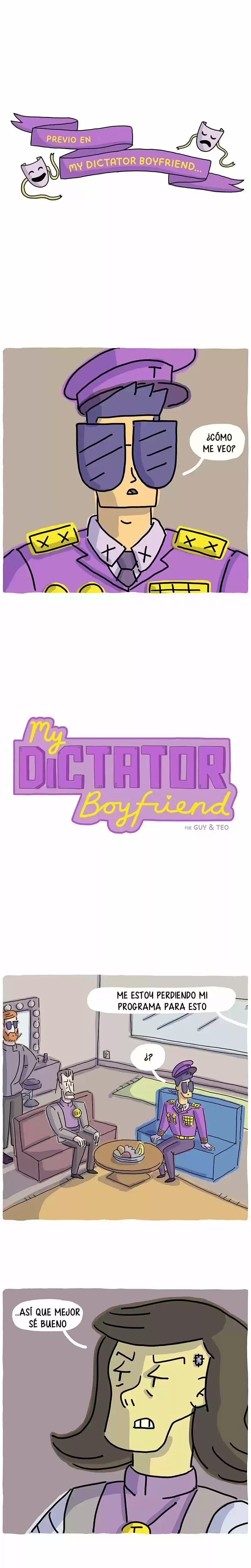 Mi novio dictador - Capítulo 17 - Página 1 - LectorTMOo