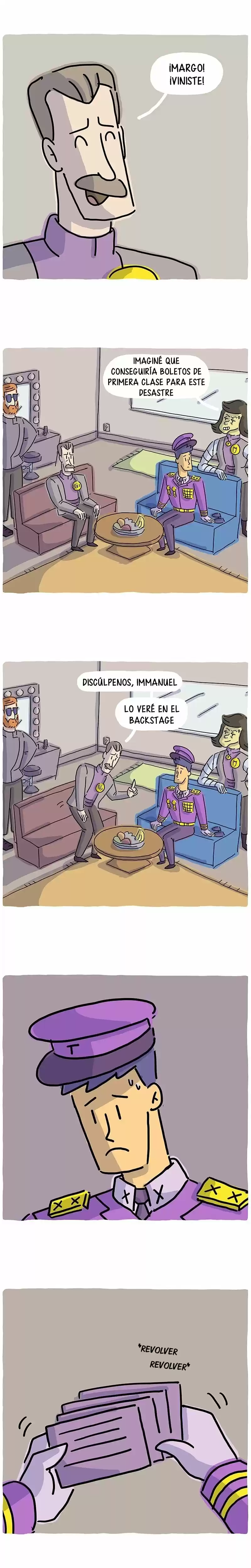 Mi novio dictador - Capítulo 17 - Página 2 - LectorTMOo
