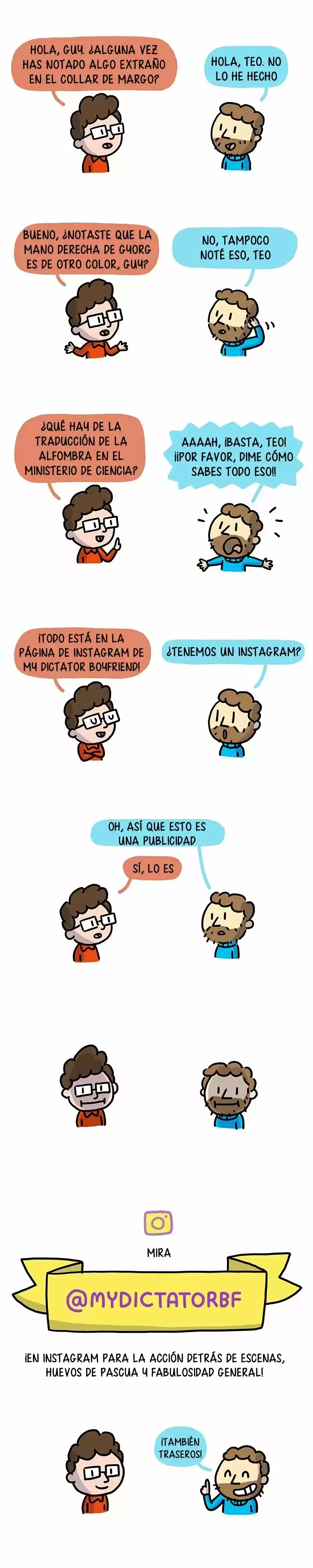 Mi novio dictador - Capítulo 17 - Página 6 - LectorTMOo