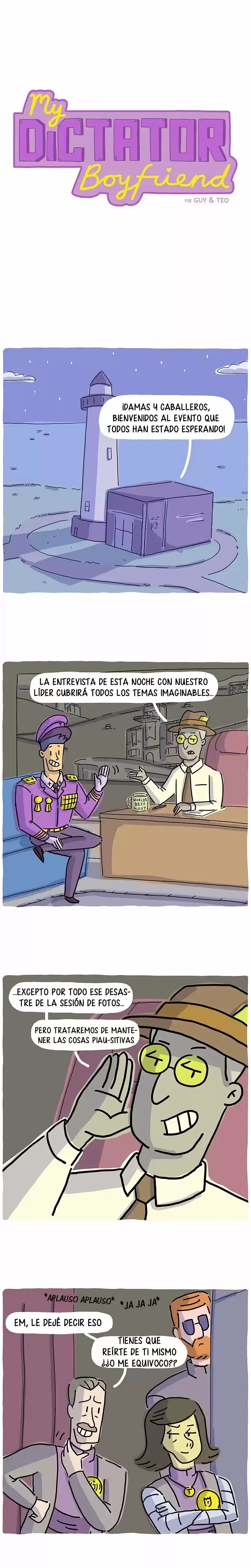Mi novio dictador - Capítulo 18 - Página 1 - LectorTMOo