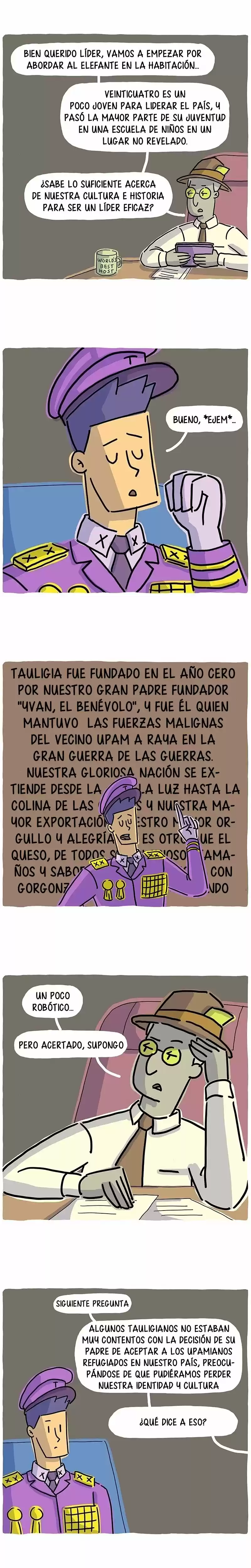 Mi novio dictador - Capítulo 18 - Página 2 - LectorTMOo