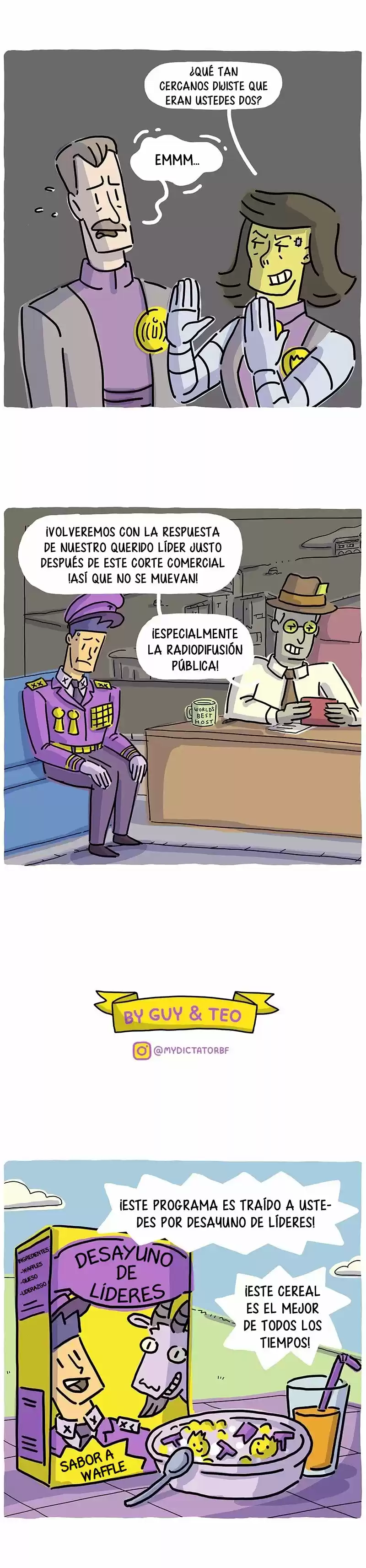 Mi novio dictador - Capítulo 18 - Página 5 - LectorTMOo