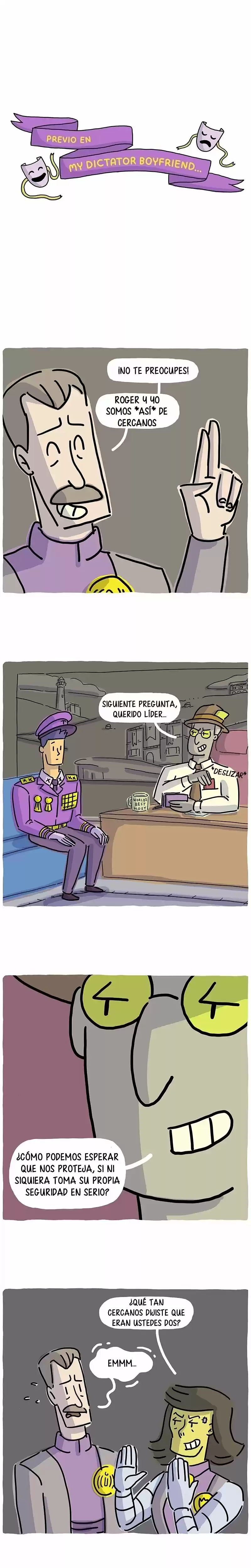 Mi novio dictador - Capítulo 19 - Página 1 - LectorTMOo