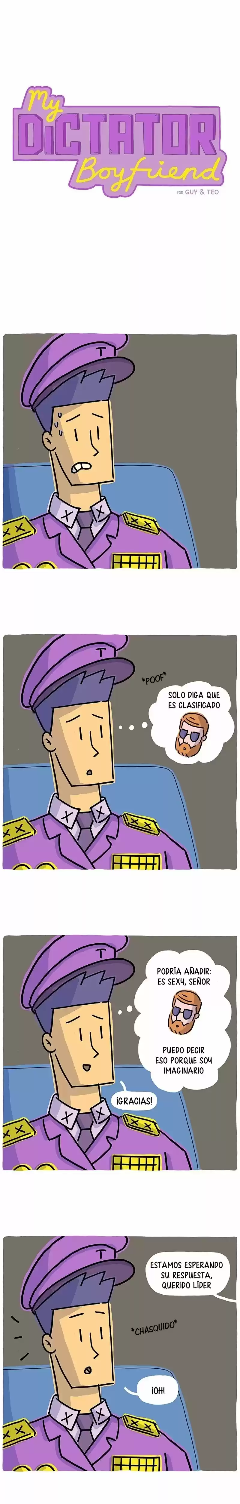 Mi novio dictador - Capítulo 19 - Página 2 - LectorTMOo