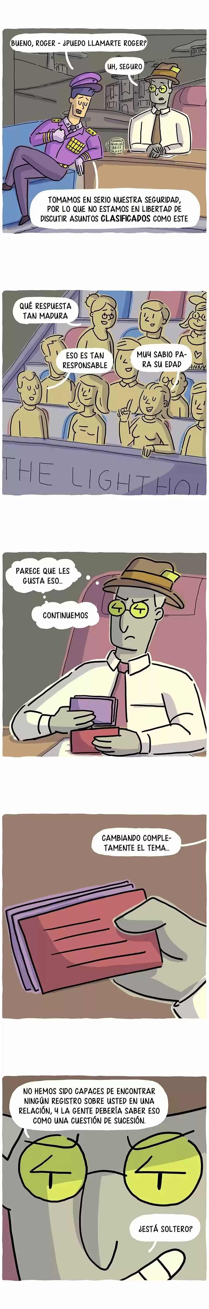 Mi novio dictador - Capítulo 19 - Página 3 - LectorTMOo