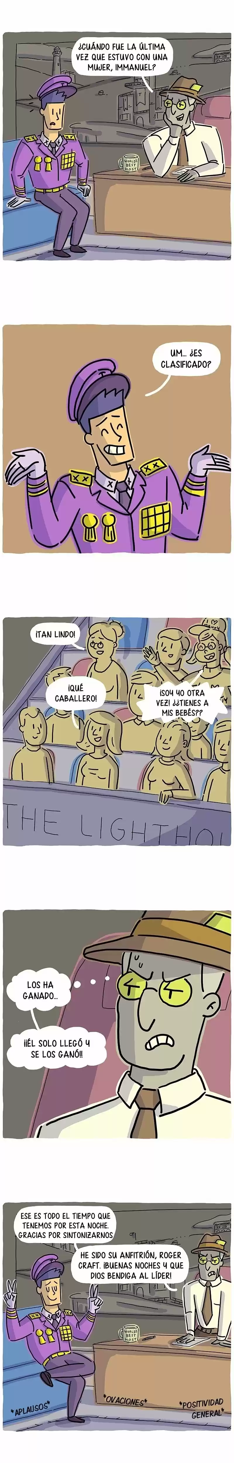 Mi novio dictador - Capítulo 19 - Página 4 - LectorTMOo