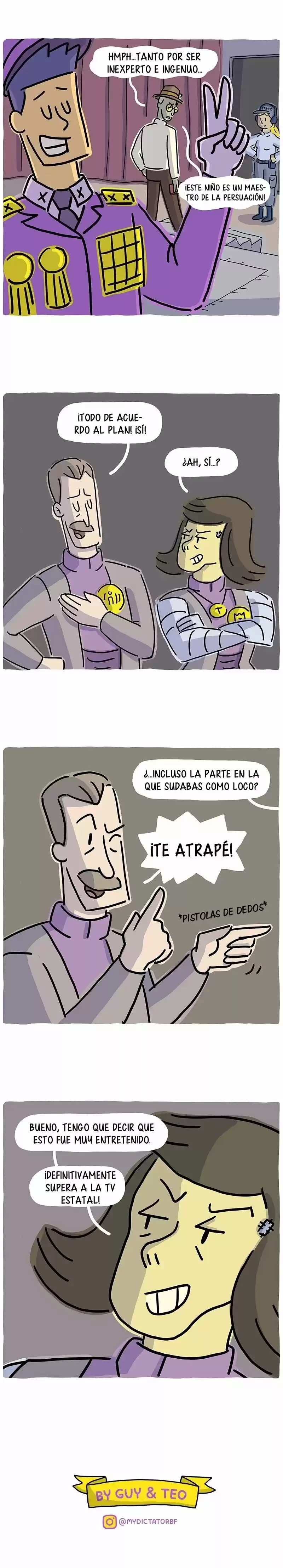 Mi novio dictador - Capítulo 19 - Página 5 - LectorTMOo
