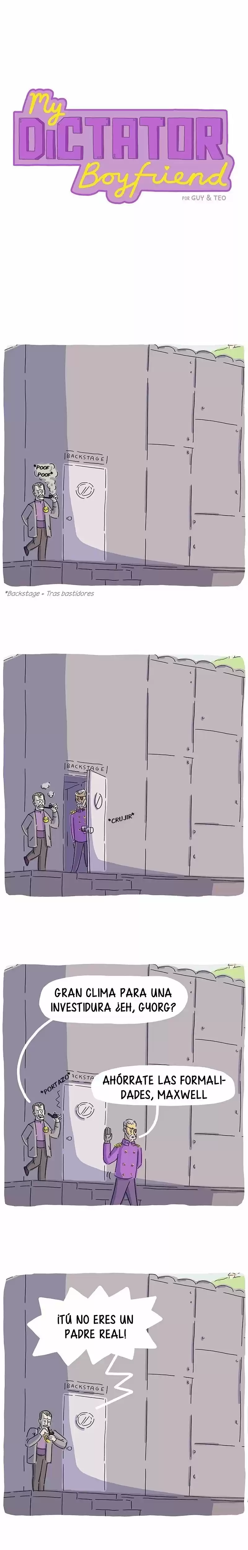 Mi novio dictador - Capítulo 2 - Página 1 - LectorTMOo