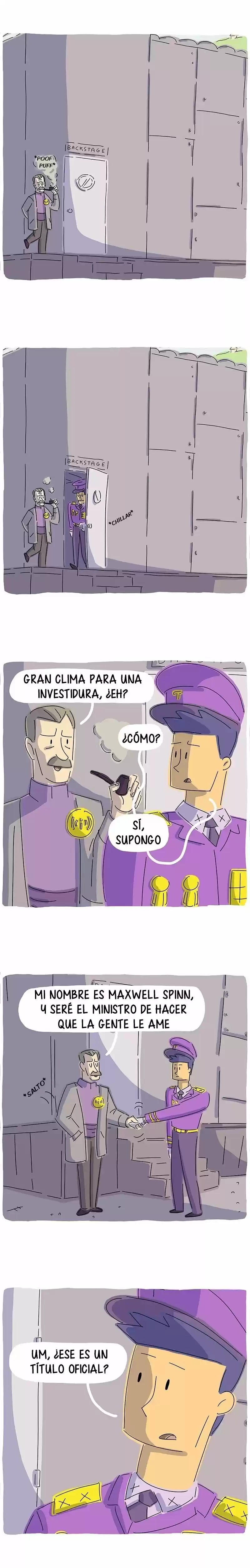 Mi novio dictador - Capítulo 2 - Página 2 - LectorTMOo