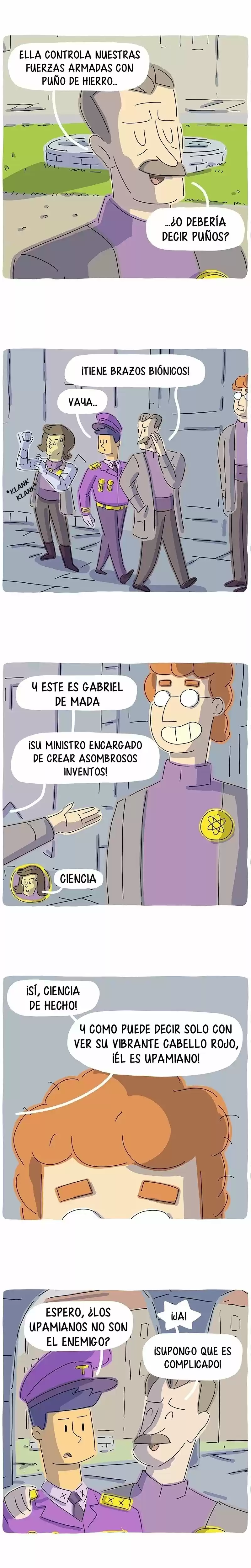 Mi novio dictador - Capítulo 2 - Página 4 - LectorTMOo